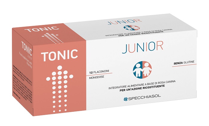 TONIC JUNIOR 12 FLACONCINI X 10 ML - Farmacia Nuova Dr.ssa Gabriella Catellani