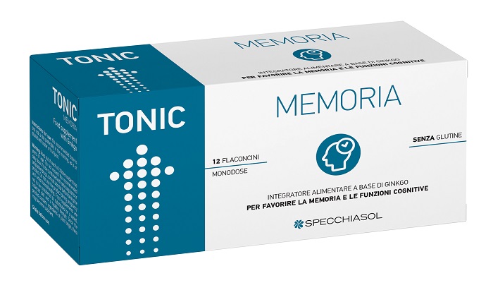 TONIC MEMORIA 12 FLACONCINI X 10 ML - Farmacia Nuova Dr.ssa Gabriella Catellani