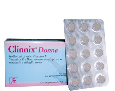 CLINNIX DONNA 30 COMPRESSE 1,2 G - Farmacia Nuova Dr.ssa Gabriella Catellani