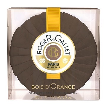 ROGER&GALLET BOIS D'ORANGE SAPONETTA 100 G - Farmacia Nuova Dr.ssa Gabriella Catellani