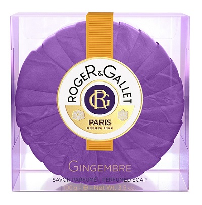 ROGER&GALLET GINGEMBRE SAPONETTA 100 G - Farmacia Nuova Dr.ssa Gabriella Catellani