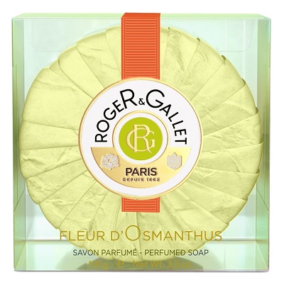 ROGER&GALLET FLEUR D'OSMANTHUS SAPONETTA 100 G - Farmacia Nuova Dr.ssa Gabriella Catellani