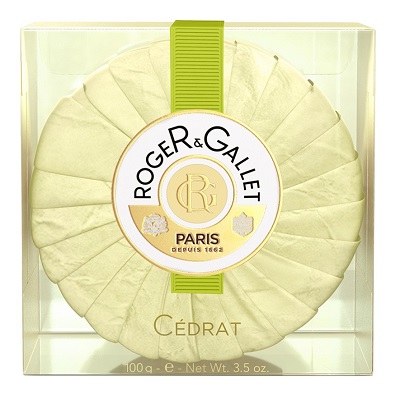 ROGER&GALLET CEDRAT SAPONETTA 100 G - Farmacia Nuova Dr.ssa Gabriella Catellani