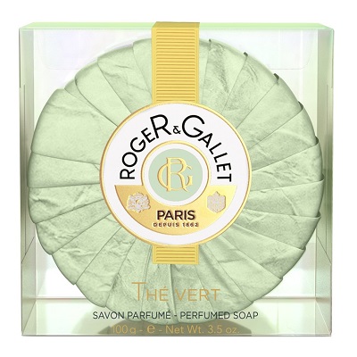 ROGER&GALLET THE VERT SAPONETTA 100 G - Farmacia Nuova Dr.ssa Gabriella Catellani