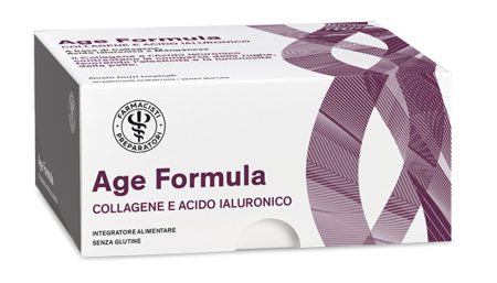 LFP AGE FORMULA COLLAGENE E ACIDO IALURONICO 20 FLACONCINI X 12 ML - Farmacia Nuova Dr.ssa Gabriella Catellani