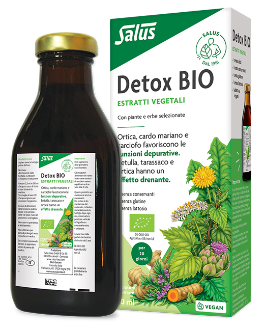 DETOX BIO 250 ML - Farmacia Nuova Dr.ssa Gabriella Catellani
