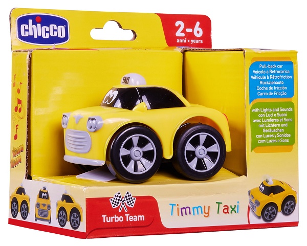CHICCO GIOCO TURBO TEAM TAXI - Farmacia Nuova Dr.ssa Gabriella Catellani