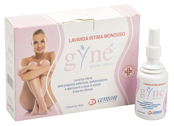 GYNE' LAVANDA VAGINALE 4 FLACONI DA 140 ML - Farmacia Nuova Dr.ssa Gabriella Catellani