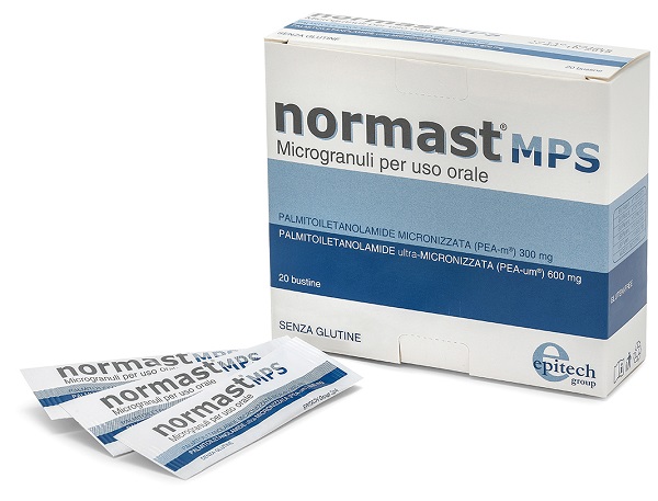 NORMAST MPS MICROGRANULI SUBLINGUALI 20 BUSTINE - Farmacia Nuova Dr.ssa Gabriella Catellani