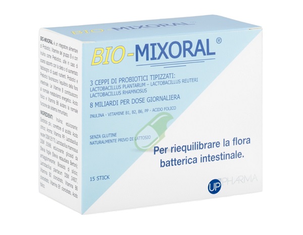 BIO MIXORAL 15 STICK - Farmacia Nuova Dr.ssa Gabriella Catellani