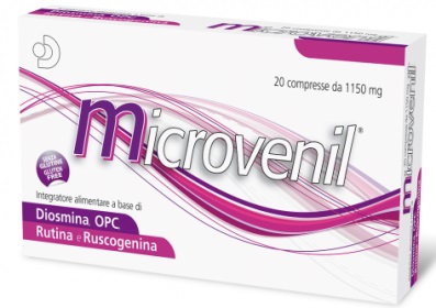 MICROVENIL 20 COMPRESSE 1150 MG - Farmacia Nuova Dr.ssa Gabriella Catellani