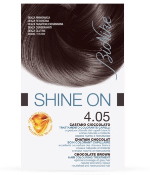 BIONIKE SHINE ON TRATTAMENTO COLORANTE CAPELLI CASTANO CIOCCOLATO 4.05 - Farmacia Nuova Dr.ssa Gabriella Catellani