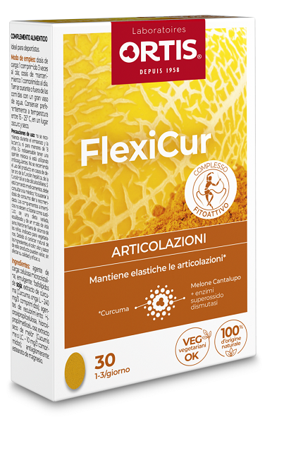 FLEXICUR ARTICOLAZIONI 30 COMPRESSE - Farmacia Nuova Dr.ssa Gabriella Catellani