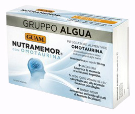 GUAM GRUPPO ALGUA NUTRAMEMOR 30 CAPSULE VEGETALI - Farmacia Nuova Dr.ssa Gabriella Catellani