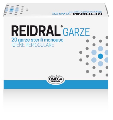 REIDRAL GARZE OCULARI 20 PEZZI - Farmacia Nuova Dr.ssa Gabriella Catellani