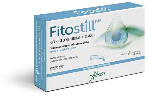 FITOSTILL PLUS GOCCE OCULARI 10 FIALE MONODOSE - Farmacia Nuova Dr.ssa Gabriella Catellani