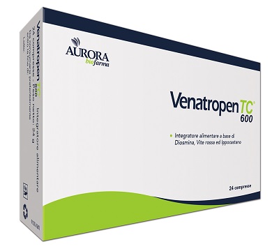VENATROPEN TC 600 24 COMPRESSE - Farmacia Nuova Dr.ssa Gabriella Catellani