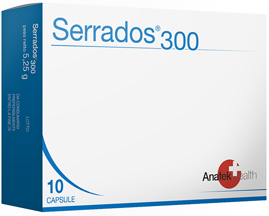 SERRADOS 300 10 CAPSULE - Farmacia Nuova Dr.ssa Gabriella Catellani