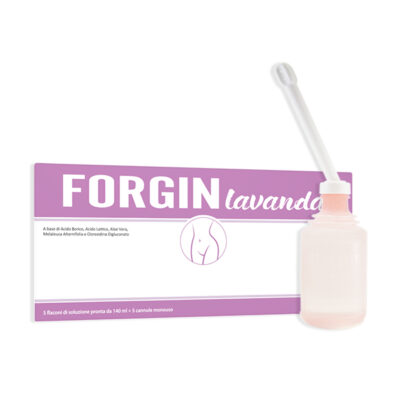 FORGIN LAVANDA 5 FLACONI DA 140 ML - Farmacia Nuova Dr.ssa Gabriella Catellani
