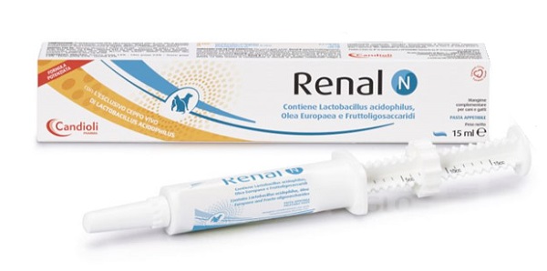 RENAL N PASTA SIRINGA DOSATRICE 15 ML - Farmacia Nuova Dr.ssa Gabriella Catellani