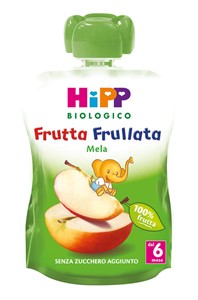 HIPP BIO HIPP BIO FRUTTA FRULLATA MELA 90 G - Farmacia Nuova Dr.ssa Gabriella Catellani