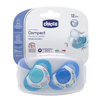 CHICCO SUCCHIETTO COMPACT BOY S 16-36 MESI 2 PEZZI - Farmacia Nuova Dr.ssa Gabriella Catellani