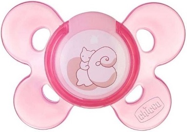 CHICCO SUCCHIETTO COMFORT GIRL IN CAUCCIU' 0-6 MESI 1 PEZZO - Farmacia Nuova Dr.ssa Gabriella Catellani