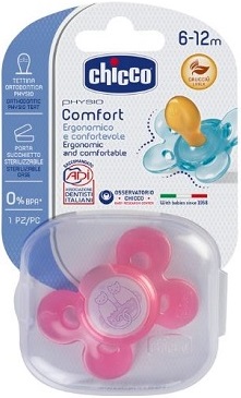 CHICCO SUCCHIETTO COMFORT GIRL IN CAUCCIU' 6-16 MESI 1 PEZZO - Farmacia Nuova Dr.ssa Gabriella Catellani