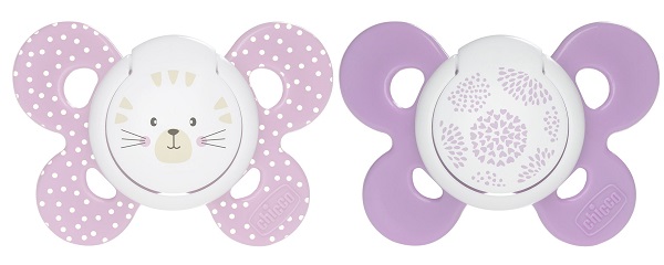 CHICCO SUCCHIETTO COMFORT GIRL IN SILICONE 6-16 MESI 1 PEZZO - Farmacia Nuova Dr.ssa Gabriella Catellani