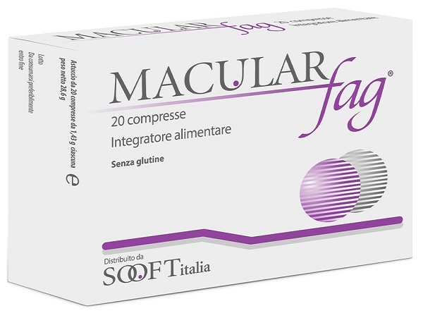 MACULARFAG 20 COMPRESSE - Farmacia Nuova Dr.ssa Gabriella Catellani