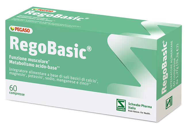 REGOBASIC 60 COMPRESSE - Farmacia Nuova Dr.ssa Gabriella Catellani