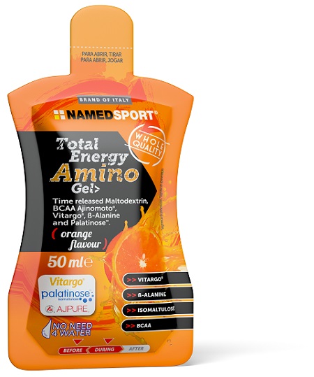 TOTAL ENERGY AMINO GEL ORANGE FLAVOUR 50 ML - Farmacia Nuova Dr.ssa Gabriella Catellani