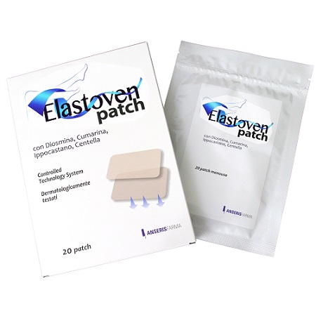 ELASTOVEN PATCH 20 CEROTTI TRANSDERMICI - Farmacia Nuova Dr.ssa Gabriella Catellani