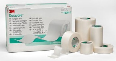 CEROTTO IN ROCCHETTO DURAPORE IPOALLERGENICO 2,5 X 500 CM DISPENSER - Farmacia Nuova Dr.ssa Gabriella Catellani