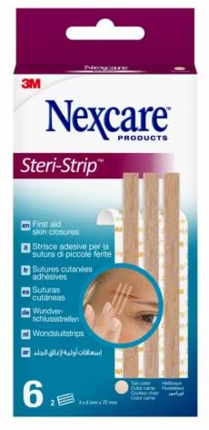 CEROTTO PER SUTURA STERI STRIP SKIN 6X75 MM 6 STRISCE - Farmacia Nuova Dr.ssa Gabriella Catellani