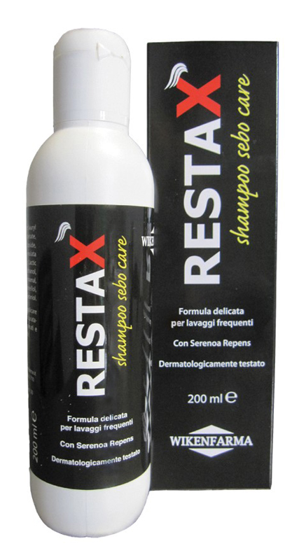 RESTAX SHAMPOO SEBO CARE 200 ML - Farmacia Nuova Dr.ssa Gabriella Catellani