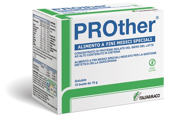 PROTHER 10 BUSTE 10 G - Farmacia Nuova Dr.ssa Gabriella Catellani