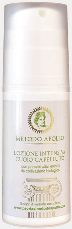 METODO APOLLO LOZIONE INTENSIVA TRATTANTE URTO CUOIO CAPELLUTO 50 ML - Farmacia Nuova Dr.ssa Gabriella Catellani