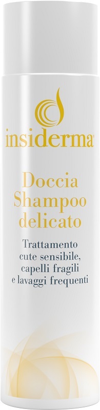 INSIDERMA DOCCIA SHAMPOO DELICATO 250 ML - Farmacia Nuova Dr.ssa Gabriella Catellani