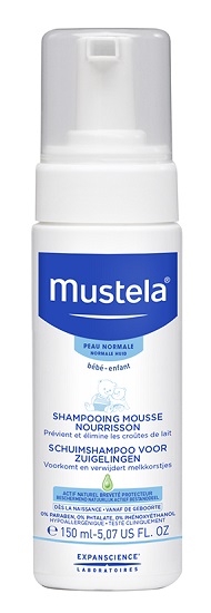 MUSTELA SHAMPOO MOUSSE 150 ML - Farmacia Nuova Dr.ssa Gabriella Catellani