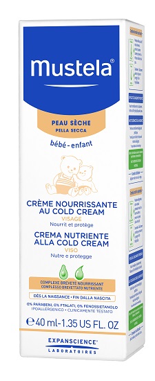 MUSTELA CREMA NUTRIENTE CC 40 ML - Farmacia Nuova Dr.ssa Gabriella Catellani