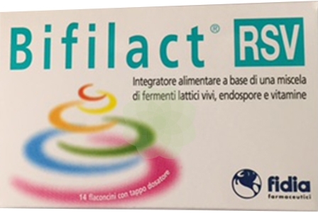 BIFILACT RSV 14 FLACONCINI - Farmacia Nuova Dr.ssa Gabriella Catellani