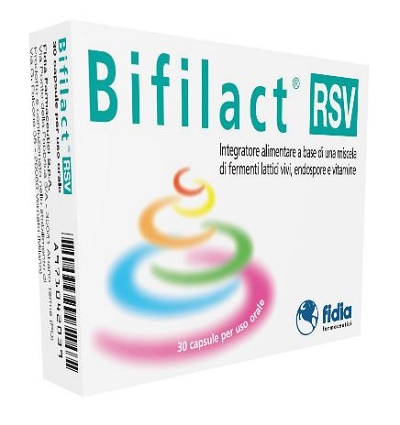 BIFILACT RSV 30 CAPSULE - Farmacia Nuova Dr.ssa Gabriella Catellani