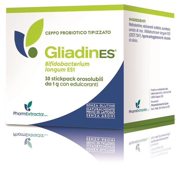 GLIADINES 30 STICKPACK OROSOLUBILI - Farmacia Nuova Dr.ssa Gabriella Catellani