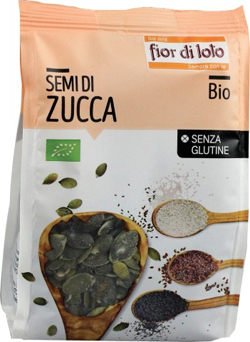 SEMI DI ZUCCA DECORTICATI SENZA GLUTINE BIO 200 G - Farmacia Nuova Dr.ssa Gabriella Catellani