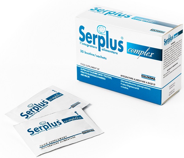 SERPLUS COMPLEX 20 BUSTINE DA 3 G CON STEVIA - Farmacia Nuova Dr.ssa Gabriella Catellani