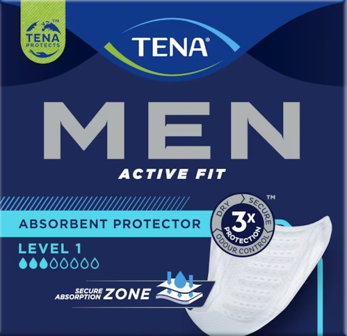 PANNOLONE SAGOMATO TENA MEN LEVEL 1 12 PEZZI - Farmacia Nuova Dr.ssa Gabriella Catellani