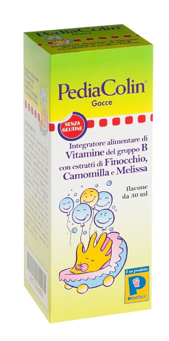 PEDIACOLIN GOCCE 30 ML - Farmacia Nuova Dr.ssa Gabriella Catellani