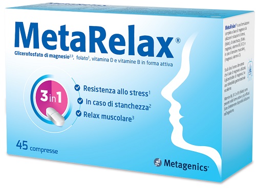 METARELAX NEW 45 COMPRESSE - Farmacia Nuova Dr.ssa Gabriella Catellani