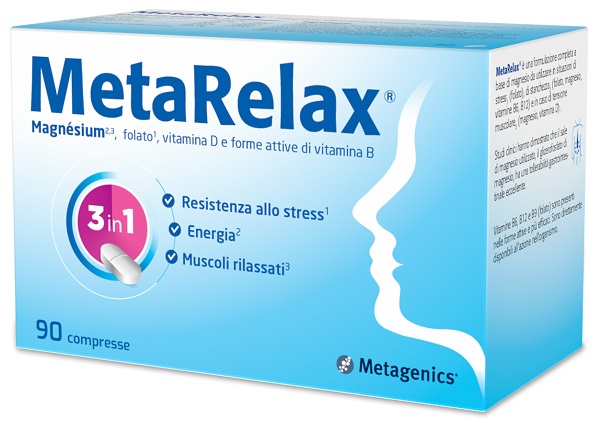 METARELAX NEW 90 COMPRESSE - Farmacia Nuova Dr.ssa Gabriella Catellani